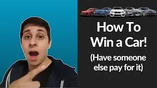 How To Win A Car and Have Someone Else Pay For It!- Affiliate Marketing Explained