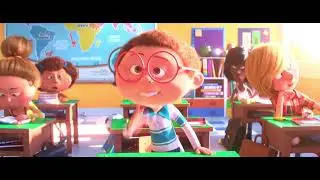 Gru revealing his dream at elementary school | Minions The Rise of Gru