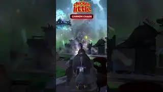 🎇 Cannon Chaos - Chicken Little [4K 60ᶠᵖˢ] (PC, PS2, Gamecube, Xbox) #Shorts