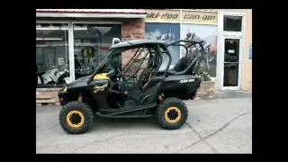 Can am Commander Back Seat and Roll Cage Kit