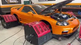 3000gt singelturbo dyno
