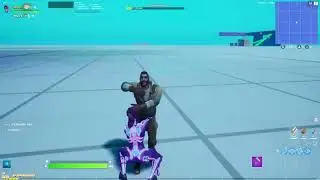 [Fortnite] Bear hug emote glitch