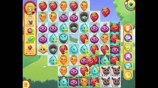 4 CUTE PINK SHEEP BLOCKED BY MOVING FLOWERS IN LEVEL 2261 #Farm Heroes Saga 2025 06 26 12 34 37