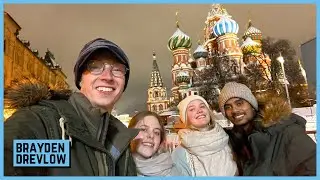 A bit delayed, but… New Year Celebration in RUSSIA!