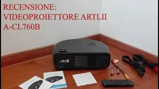 RECENSIONE: Proiettore Artlii A-CL760B
