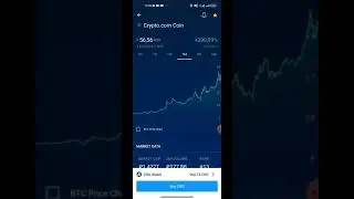Criptocom Coin CRO криптовалюта Как думаете где у нее потолок?#криптовалюта#cro #cryptocom #crocoin