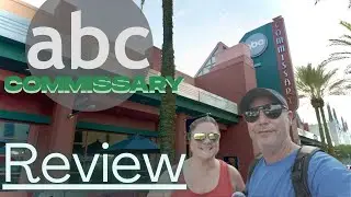 Disney Dining: Is ABC Commissary UNDERRATED??