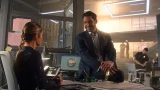 Good morning detective😎lucifer S4E10 starting dance scene.