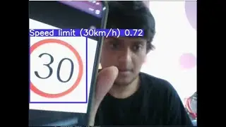Traffic Sign Detection Using YOLOv5