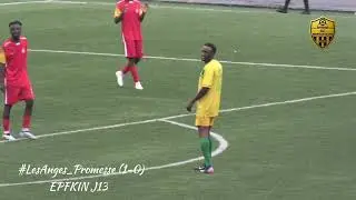 #TPLesAnges - #RCPromesse (1-0) #EPFKINJ13| Résumé | #football #soccerskills #footballhighlights 