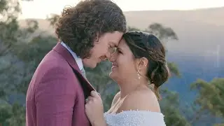 He Proposed in Byron Bay, Now They're Getting Married Here - Koonyum Range Wedding Video