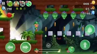 Lep's World 3 Level 09-09 &brvbar; All Gold Pots collected!