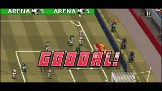 My very first look at Pixel Cup Soccer  