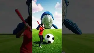 🐋 Mascot Vibrato Assistant Placed, Tall Balloon Animal Bhallon #MascotVibrato