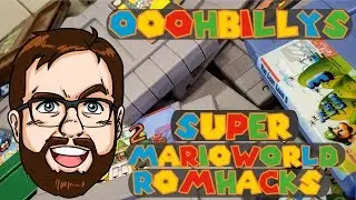 Huge Super Mario World ROM Hacks Collection
