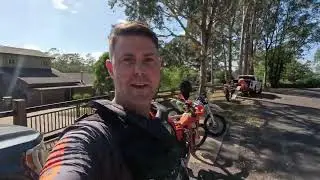 Good to be back! First ride after breaking my arm 3 month ago. KTM Champions Edition. GoPro.