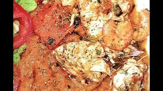 MOQUECA DE PEIXE COM ABÓBORA E CAMARÃO - COZINHANDO COM A MEIGA.