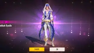 New gold royale bundle OB29 || Imperial Malikah Bundle | Garena Free Fire