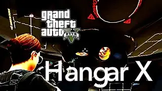 Hangar X (UFO Biz Battle) | GTA5 Online