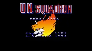 U.N. Squadron. [AMiGA A500 - US Gold, Tiertex]. (1990). Full Play.