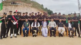 PASSING OUT PARADE MPSS SECURITY TRAINING CENTRE|PHRAMER| KONG DEIWI TONGPER MDC NARPUH