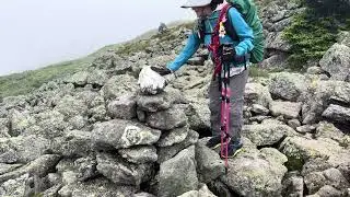  Day 131 - Mt Washington!! Lakes of the Clouds Hut to Madison Spring Hut