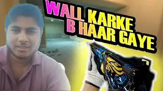 Walling karke be Haar Gaye 😂in Counter Strike 2 Gameplay #126 [4K 60FPS] by Vansh in Hindi #cs2 #cs