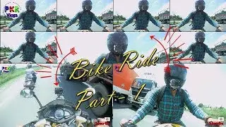 BIKE RIDE ON GT RODE (Part 1), PKR Vlogs, Moto Vlogs