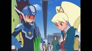 Luna meets Megaman ~ Megaman Star Force Fandub Collab
