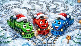 🚂 Train Tiles Express Puzzle (Tundra Level) | Android Gameplay Ep.548