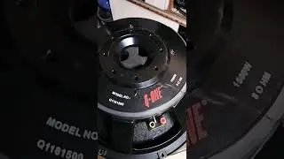 Q-ONE 1500 watt 18
