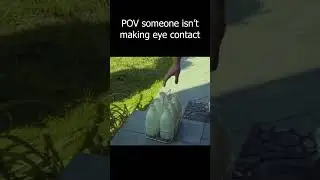 when they aren't making eye contact with you #memes #songmeme #shorts