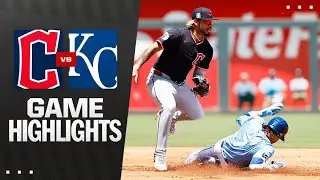 Guardians vs. Royals Game Highlights (7/27/25) | MLB Highlights