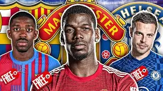 Players Your Club Can Sign For FREE This Summer XI!