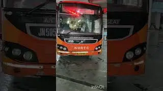 KURTC bus at Kozhikode KSRTC Bus Stand