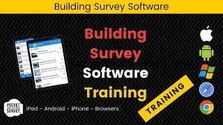 💥 Building Survey Training with PocketSurvey Surveying Software 💥 Training Video 💥