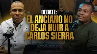 &iquest;LA SERPIENTE DE GENESIS ES LITERAL O ES EL DIABLO? | EL ANCIANO VS CARLOS SIERRA
