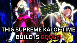 DRAGON BALL XENOVERSE 2: Supreme Kai Of Time 140 Female Majin Build!