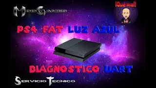Diagnostico ps4 luz azul metodo UART