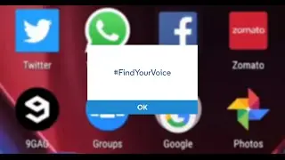 #FindYourVoice - 70th Independence Day