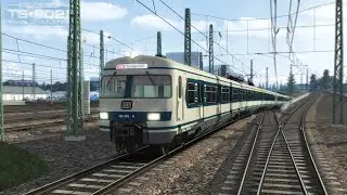 Train Simulator 2021 S Bahn M&uuml;nchen BR 420  S4 Ostbahnhof