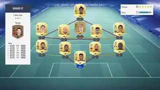 FIFA 19  ULTIMATE TEAM BURGER FC ПЕРВОЕ ОТКРЫТИЕ ПАКОВ,ПЕРВЫЙ ЖЁСТКИЙ БАГ, И САМЫЙ КРАСИВЫЙ ГОЛ?