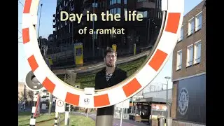 A Day in the Life of a Ramkat | Coffee, Trains & Learning in the Netherlands