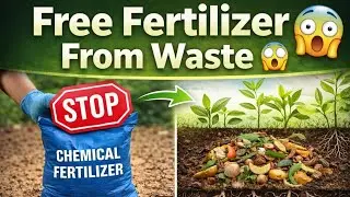 How To Make Organic Fertilizer for Farming | Stop Using Chemical Fertilizers 💥