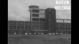 LUSAKA INTERNATIONAL KKIA CONSTRUCTION 1960s