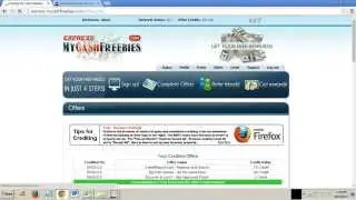 How to Sign up at My Cash Freebies