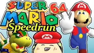 Super Mario 64 SPEEDRUN! | ⭐70 Star⭐