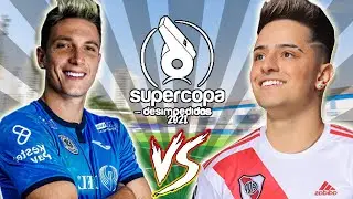 JUNINHO E CORINGA MARCARAM! - MELHORES MOMENTOS SUPERCOPA 2021 - SÃO PAULO x RIVER PLATE - JOGO 1