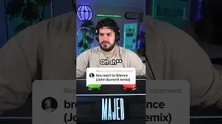 Majed reacts to Silence - John Summit Remix