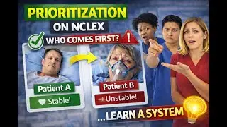 NCLEX Prioritization Made Easy | How to Pick the Right Patient First